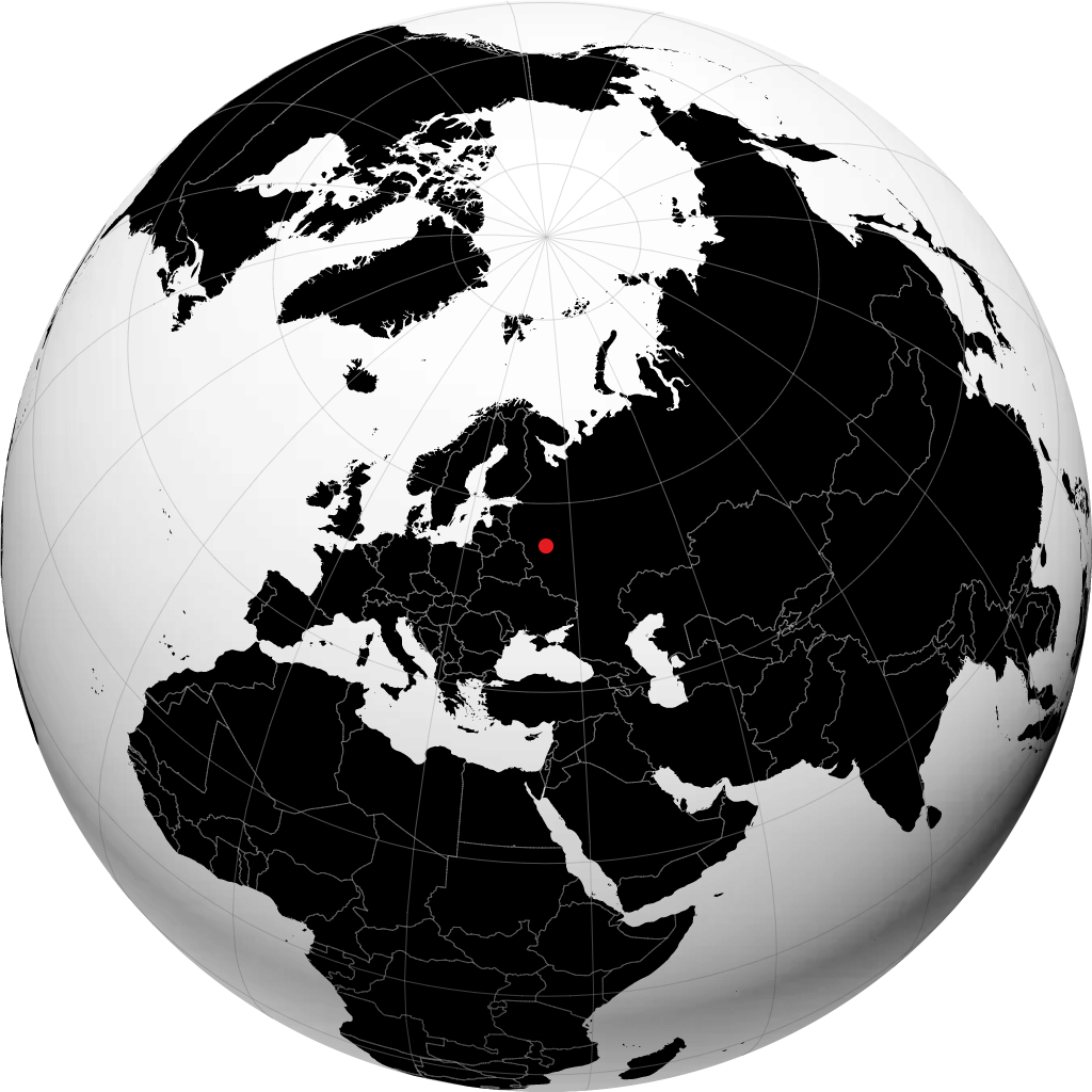 Gagarin á hnöttnum