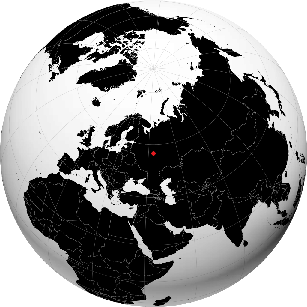 Gorodets á hnöttnum