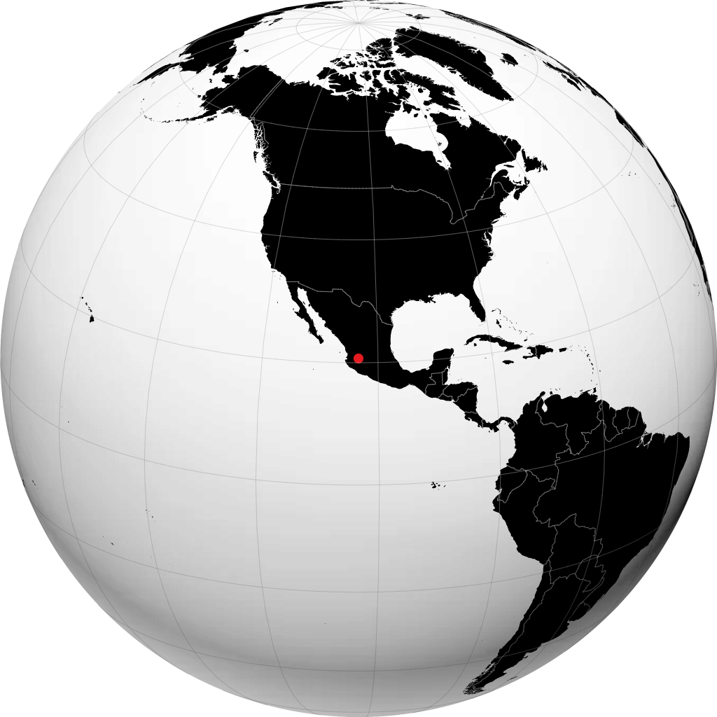 Guadalajara á hnöttnum