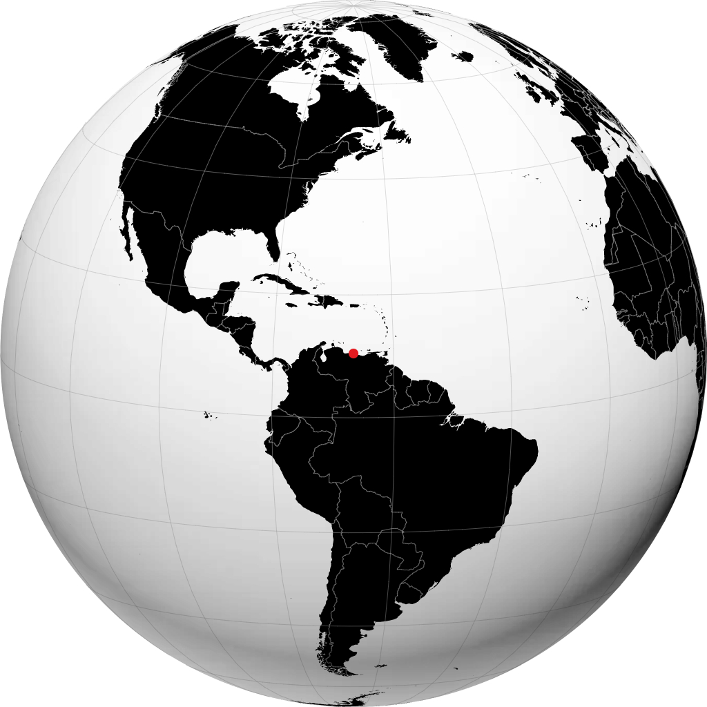 Guarenas á hnöttnum