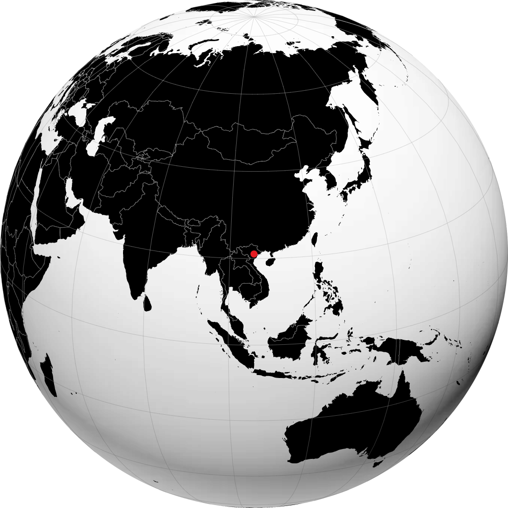 Hanoi á hnöttnum