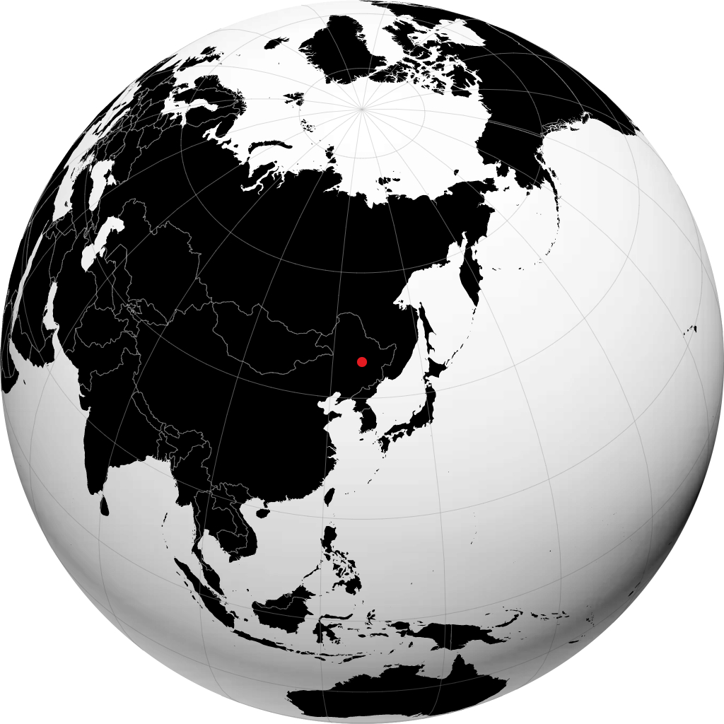 Harbin á hnöttnum