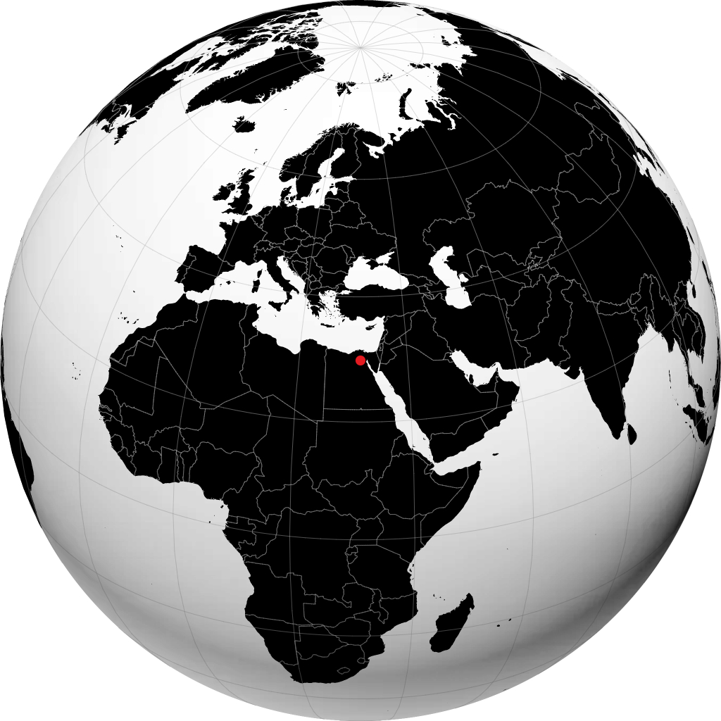 Helwan á hnöttnum