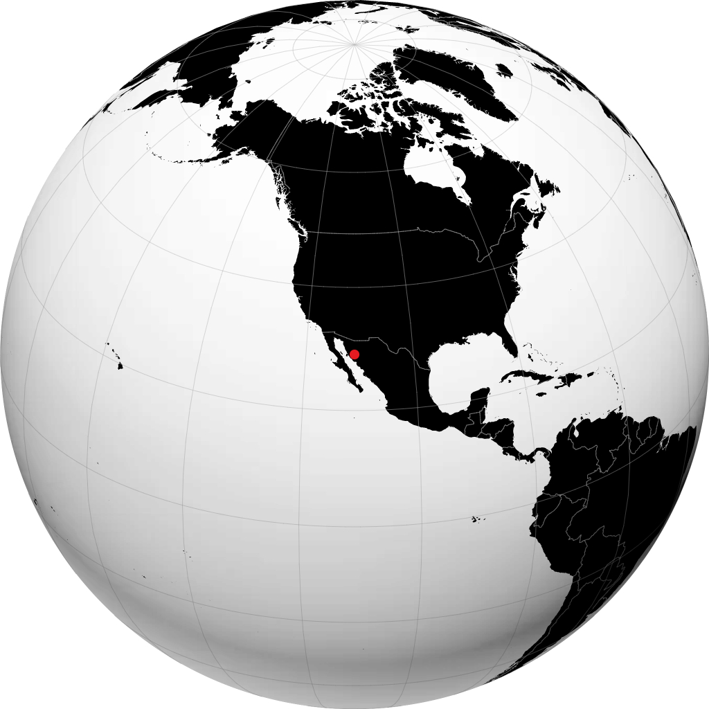 Hermosillo á hnöttnum