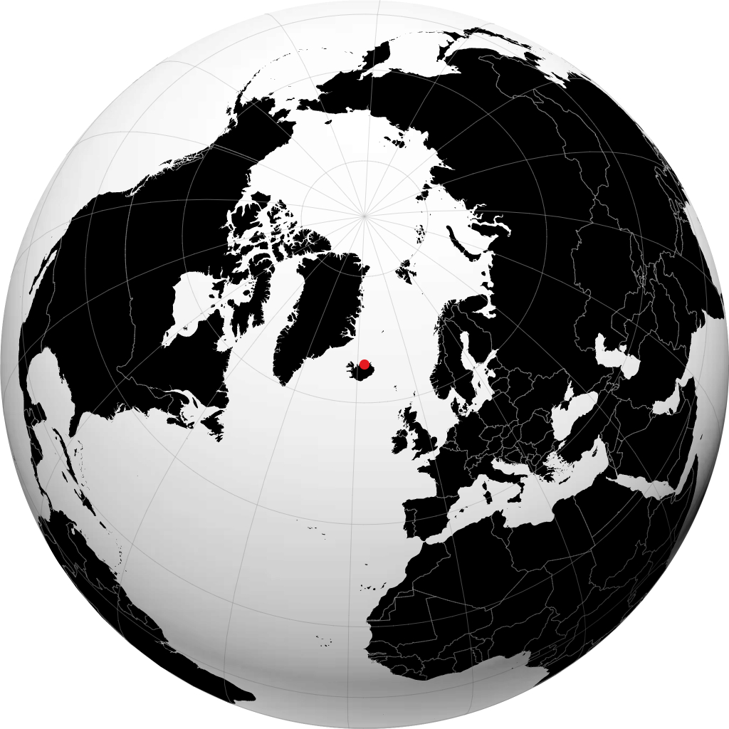 Húsavík á hnöttnum