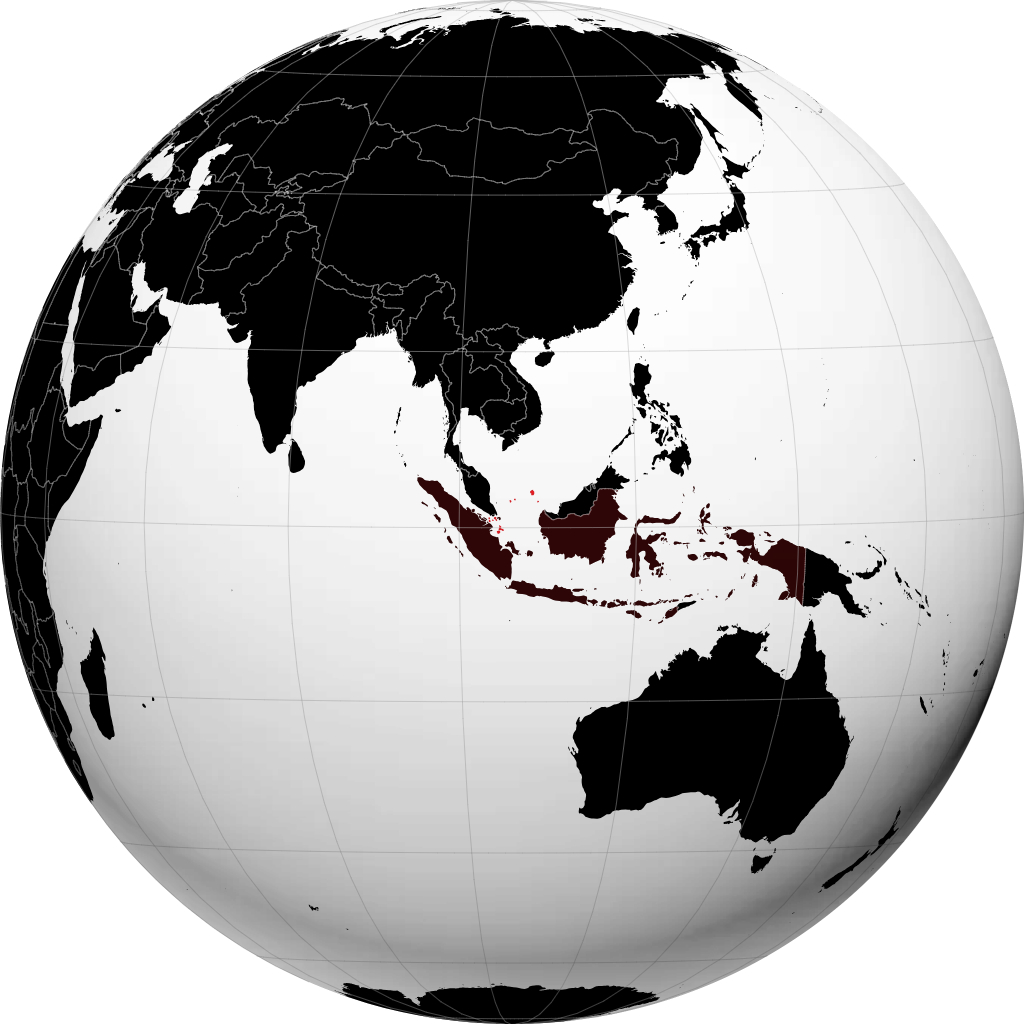 Provinsi Kepulauan Riau á hnöttnum