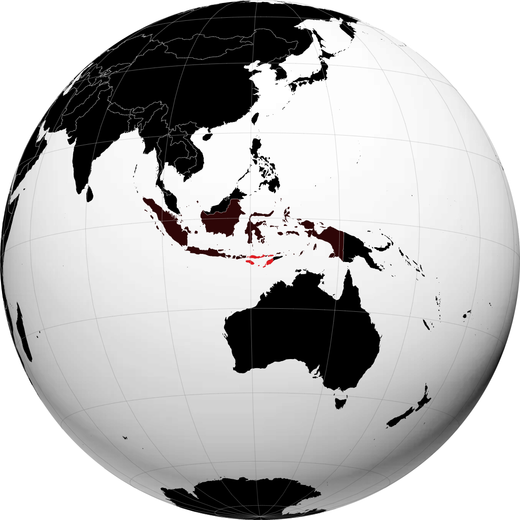 Provinsi Nusa Tenggara Timur á hnöttnum