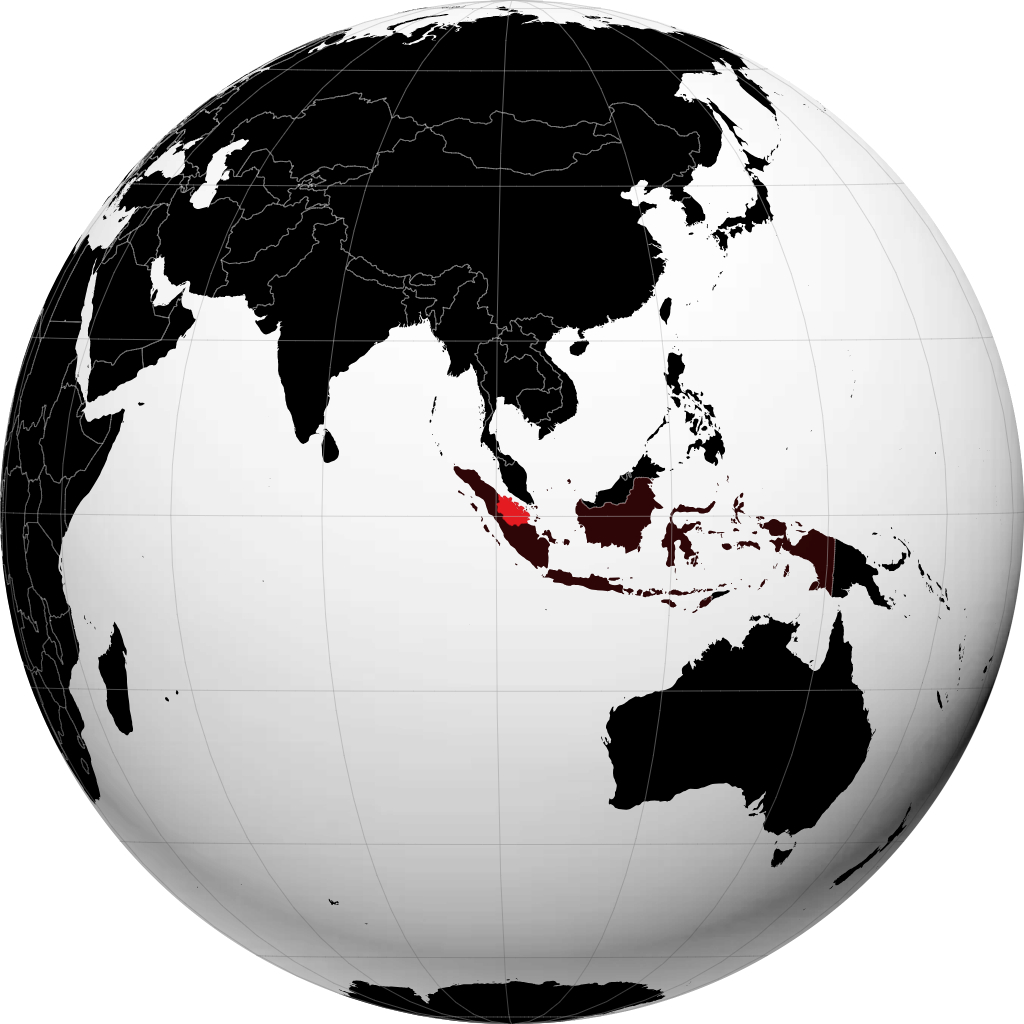 Provinsi Riau á hnöttnum