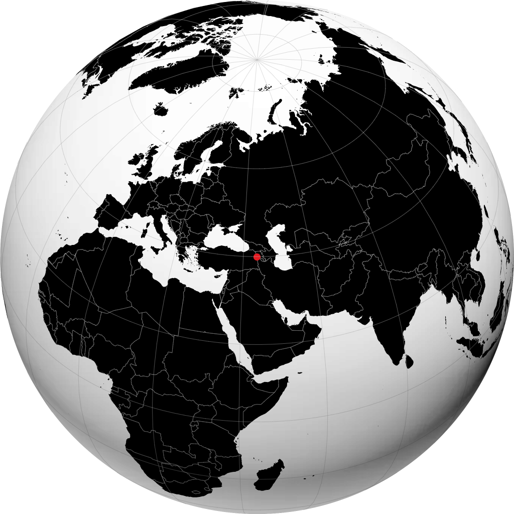 Iğdır á hnöttnum
