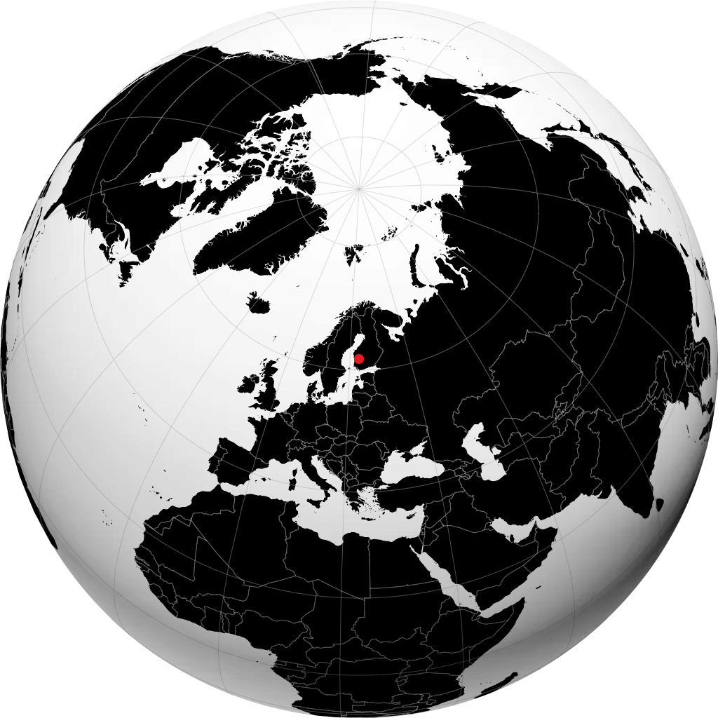 Ikaalinen á hnöttnum