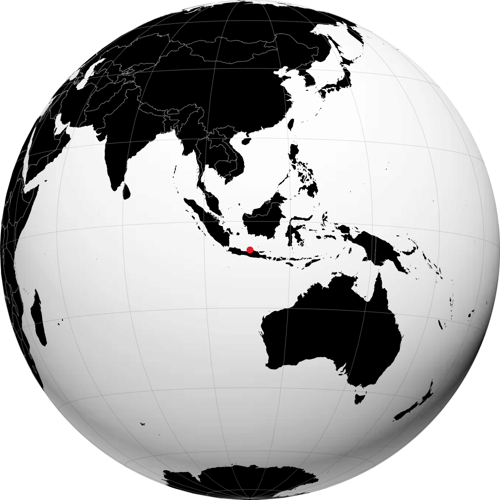 Jepara á hnöttnum