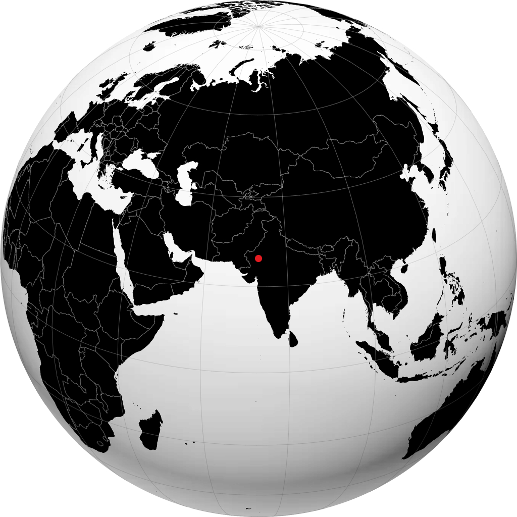 Jodhpur á hnöttnum