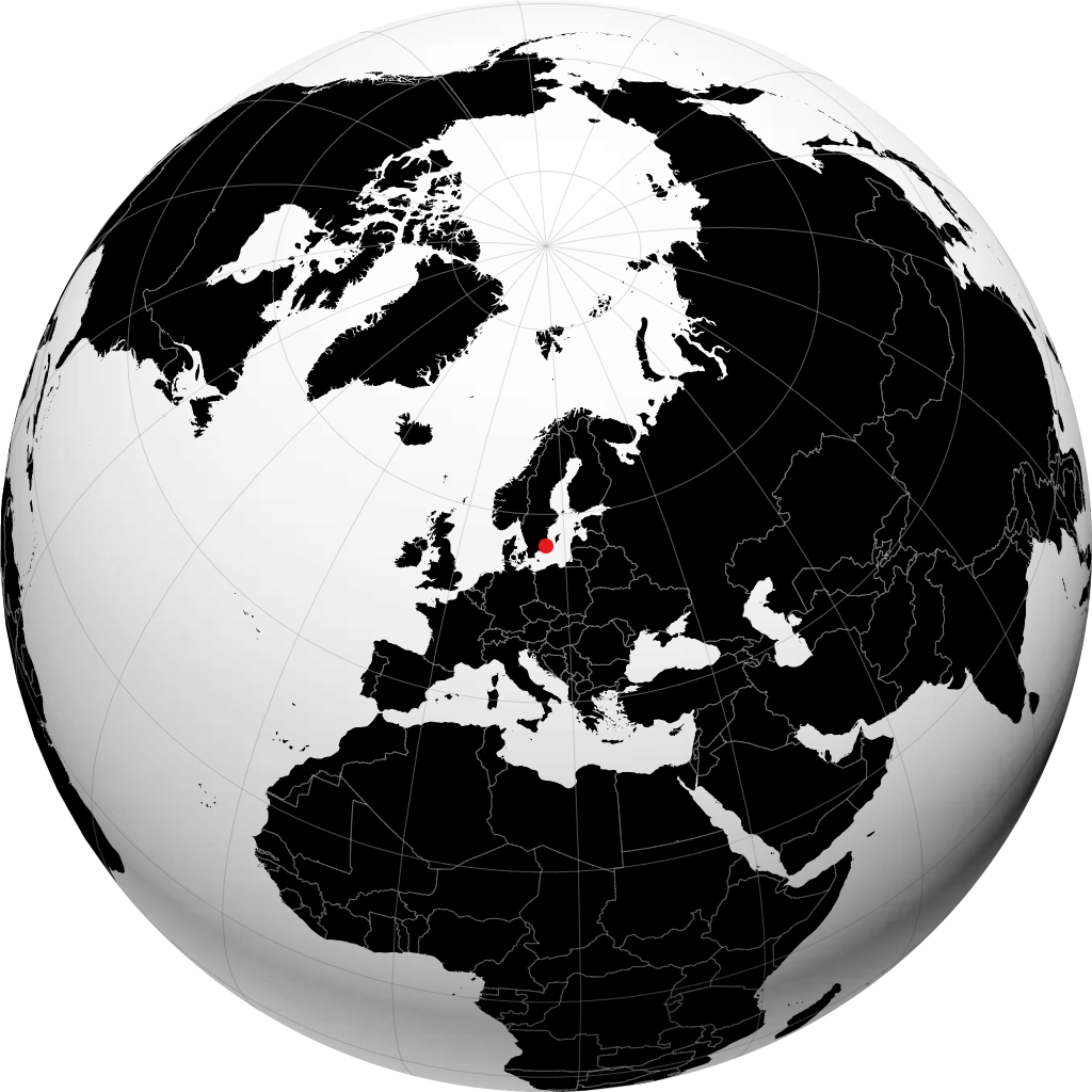 Kalmar á hnöttnum