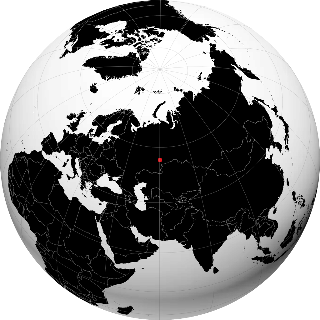 Karabash á hnöttnum