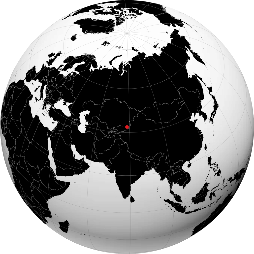 Karakol á hnöttnum
