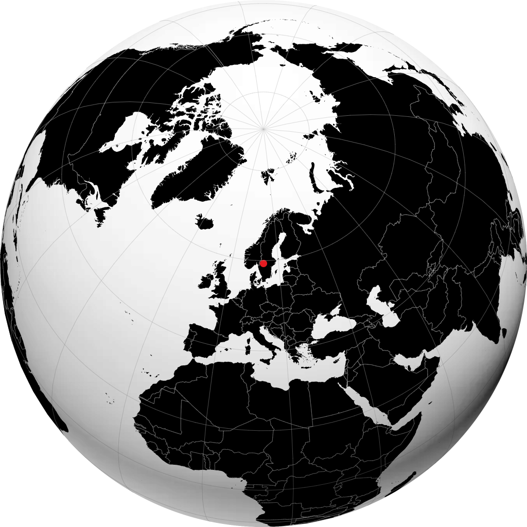 Karlstad á hnöttnum