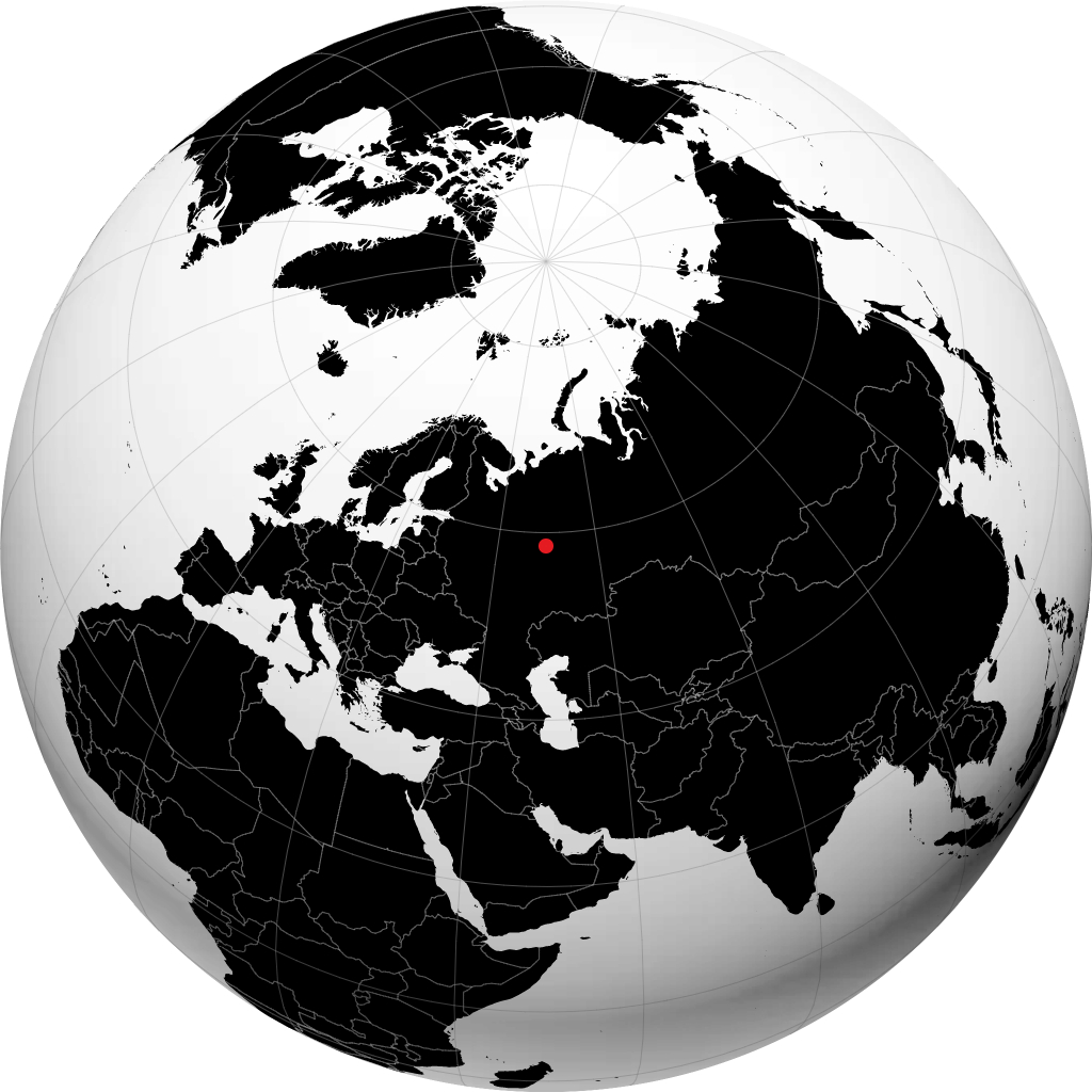 Kirov á hnöttnum
