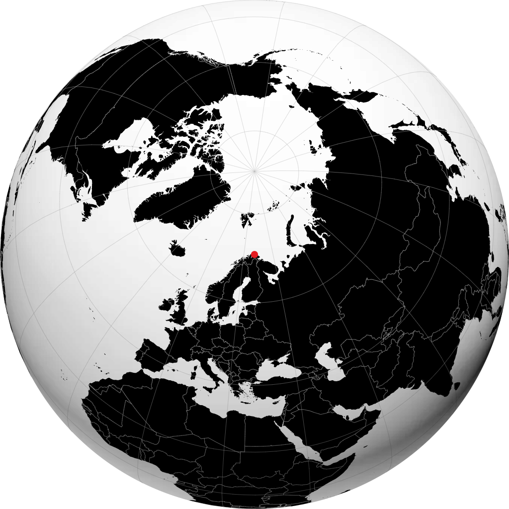 Kjøllefjord á hnöttnum