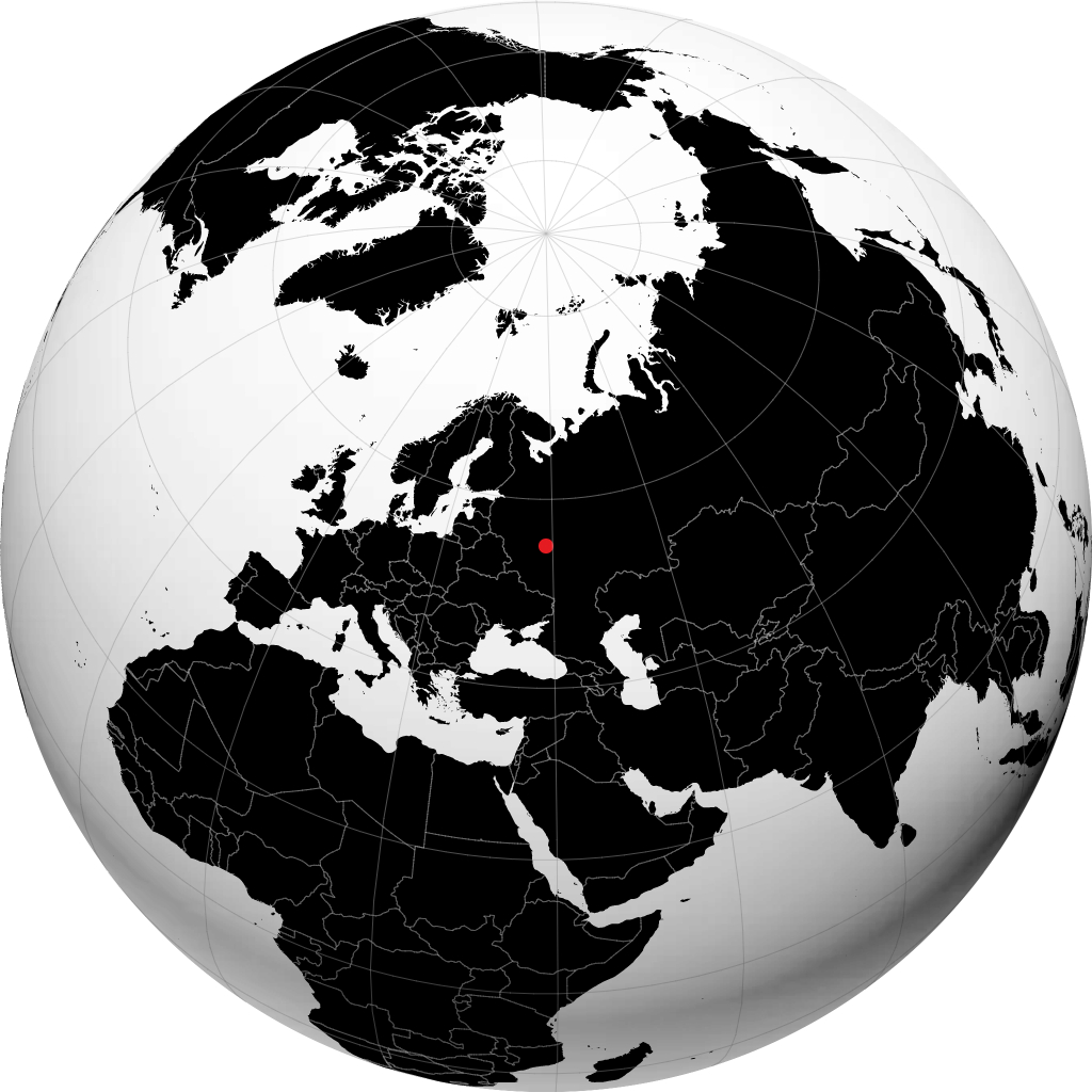 Kolomna á hnöttnum