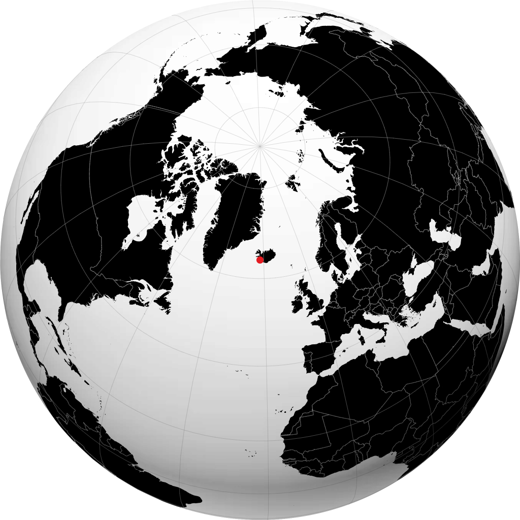 Kopavogur á hnöttnum