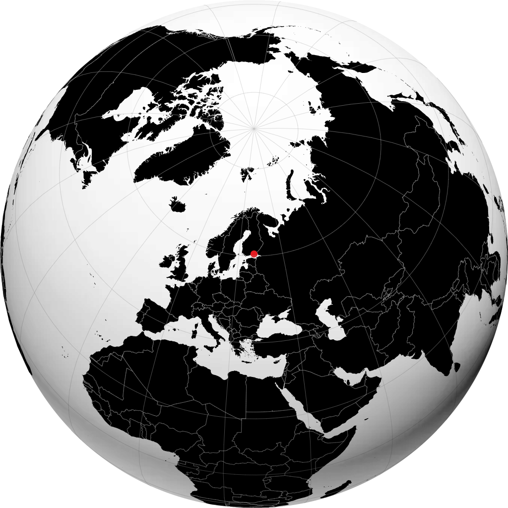 Kotka á hnöttnum