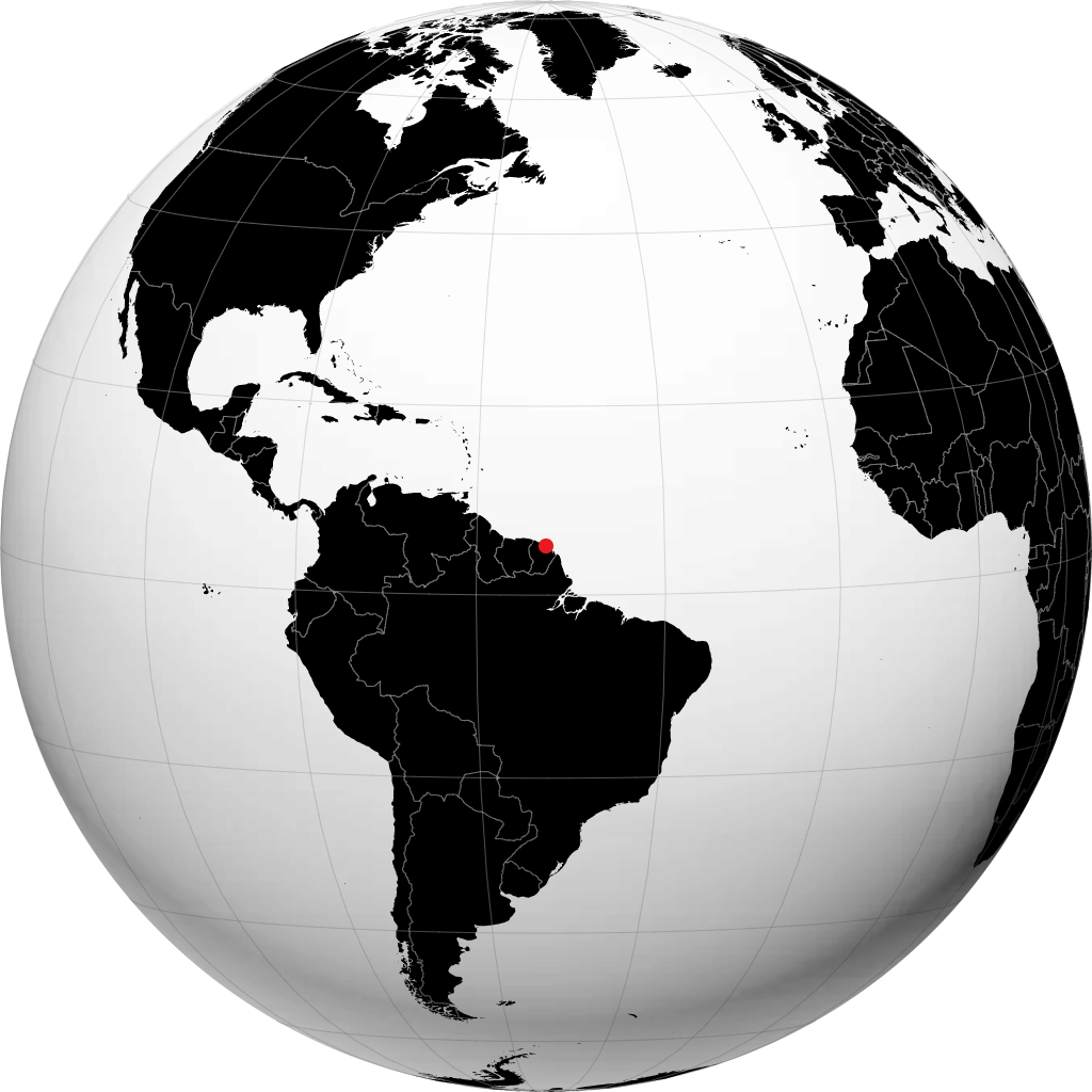 Kourou á hnöttnum
