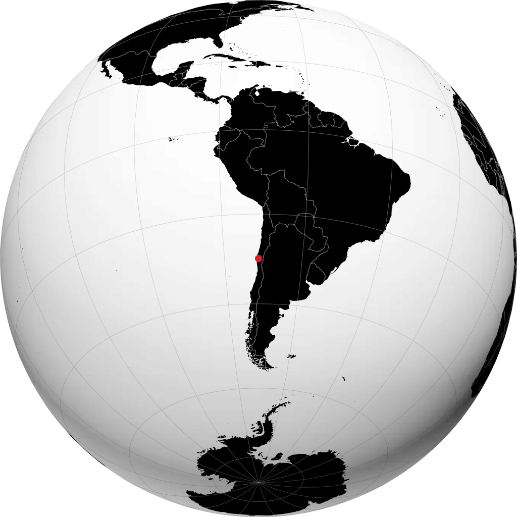 La Serena á hnöttnum