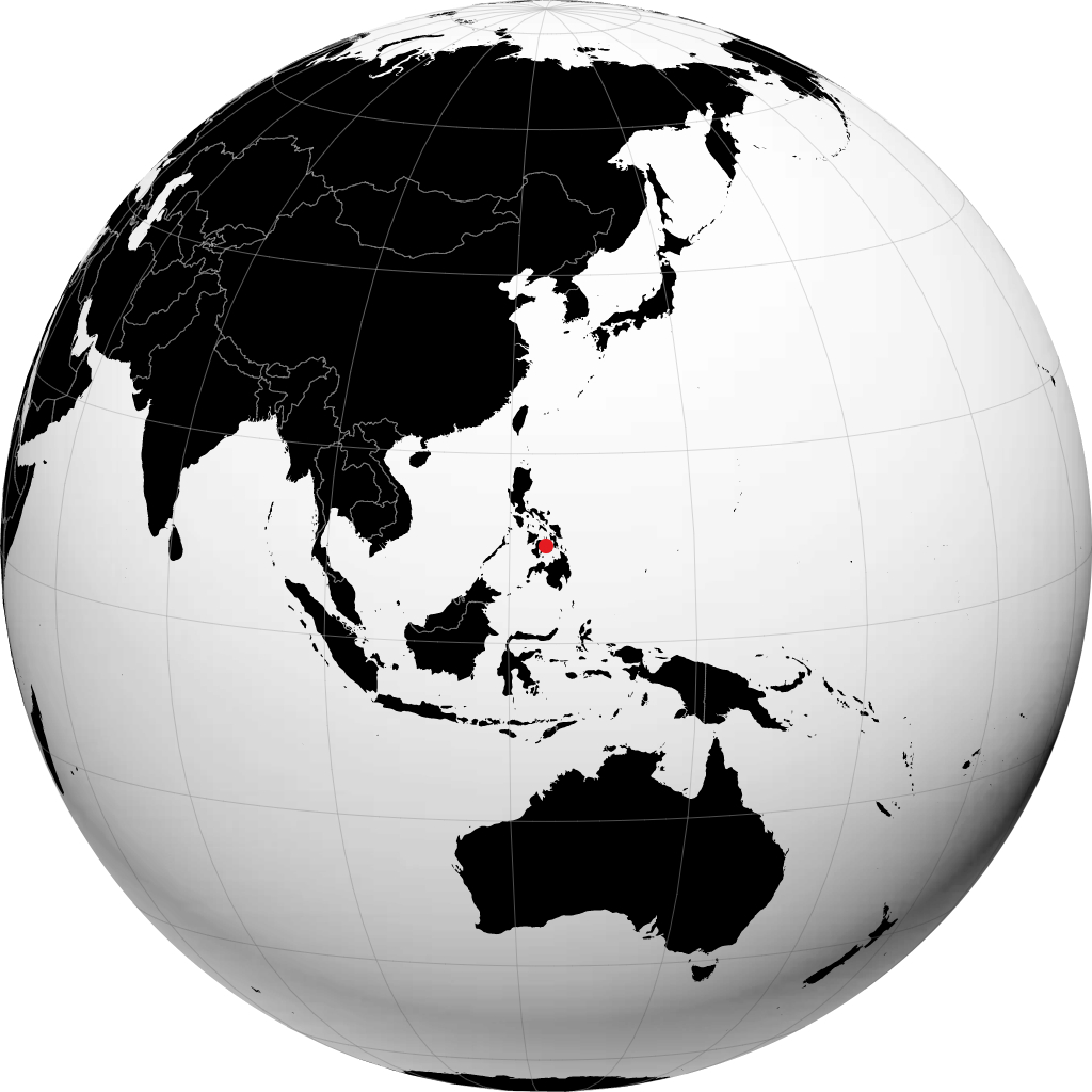 Lapu-Lapu City á hnöttnum