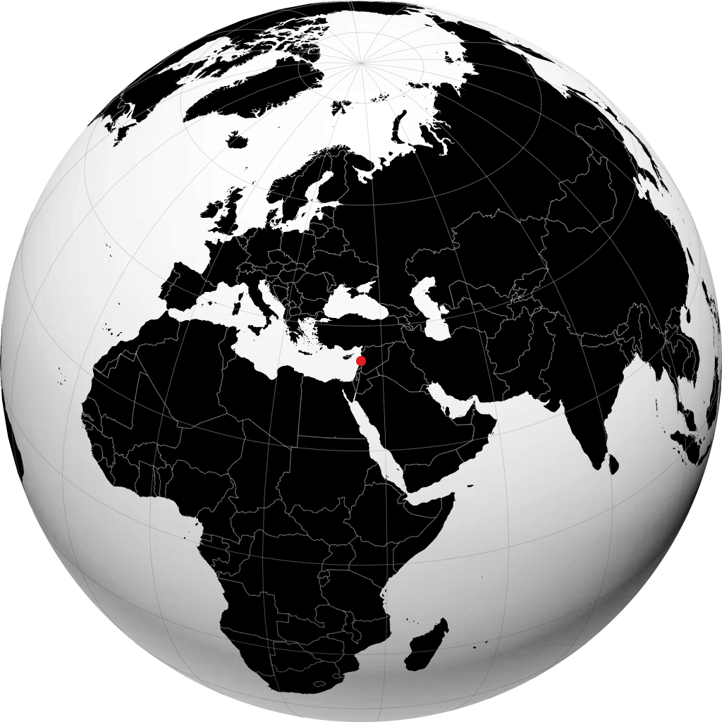 Tripoli á hnöttnum