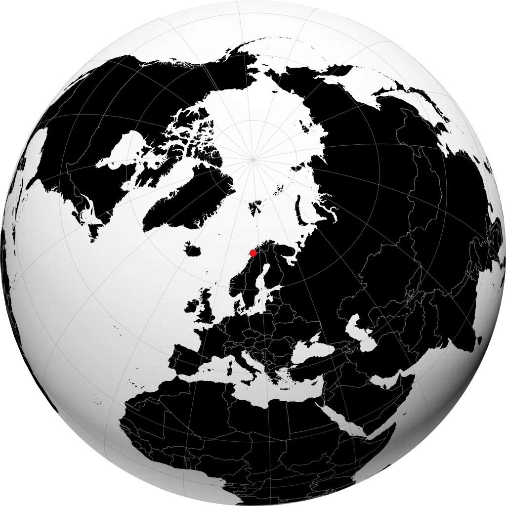 Lodingen á hnöttnum