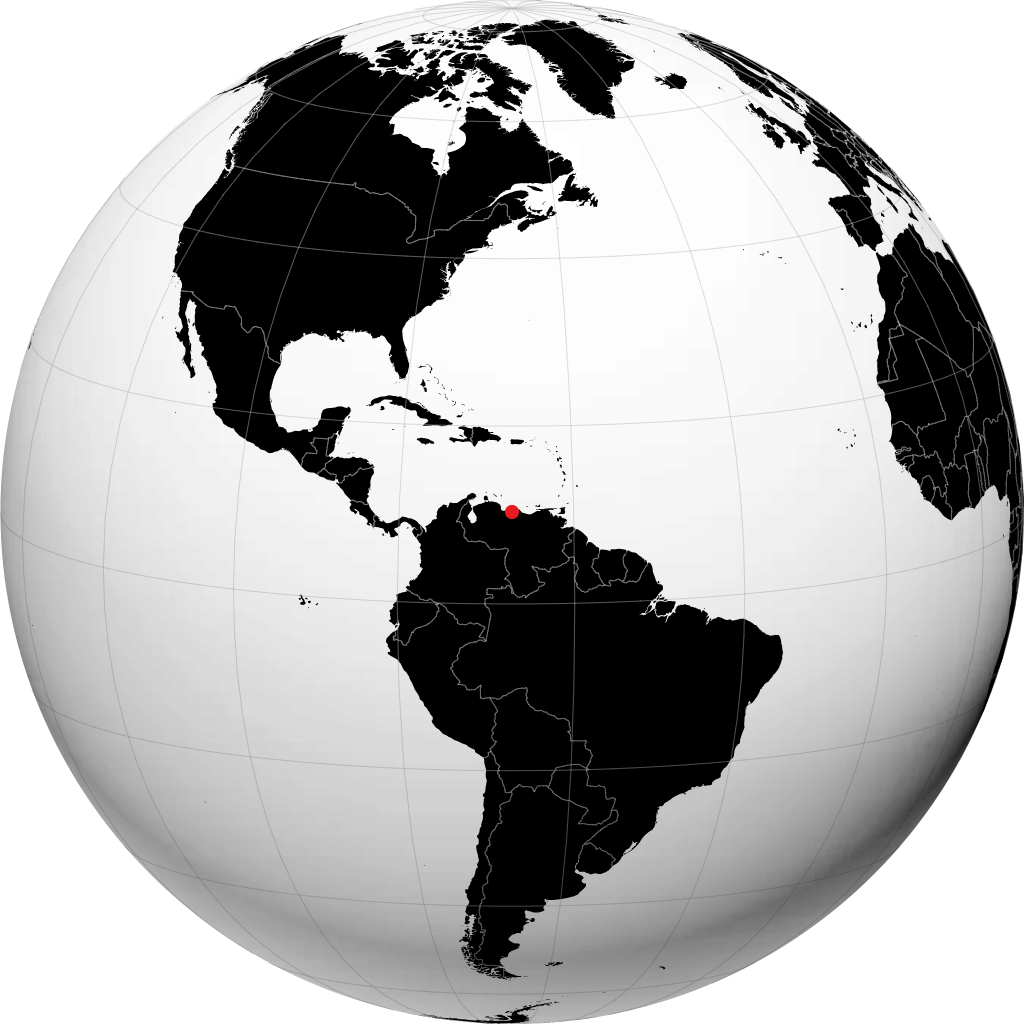 Los Teques á hnöttnum