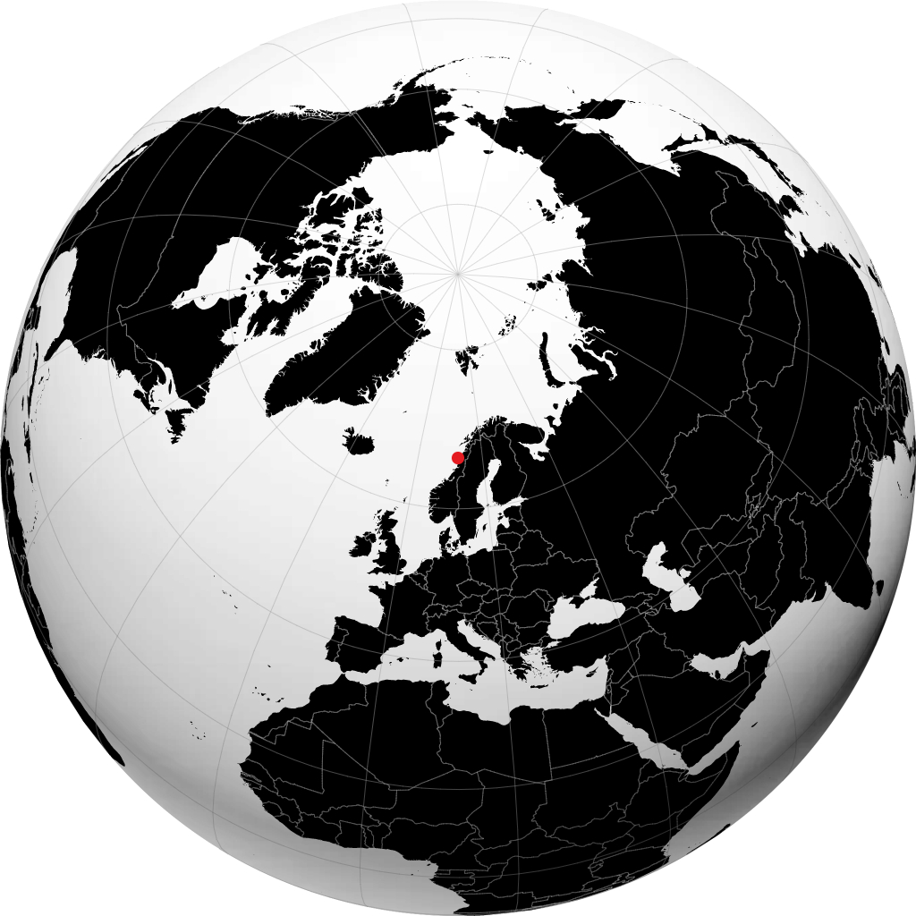 Lovund á hnöttnum