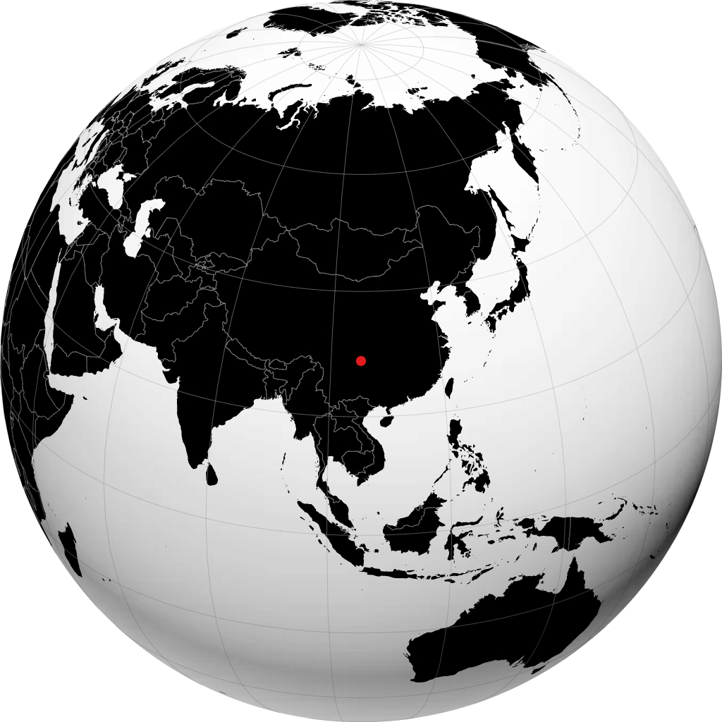 Luzhou á hnöttnum