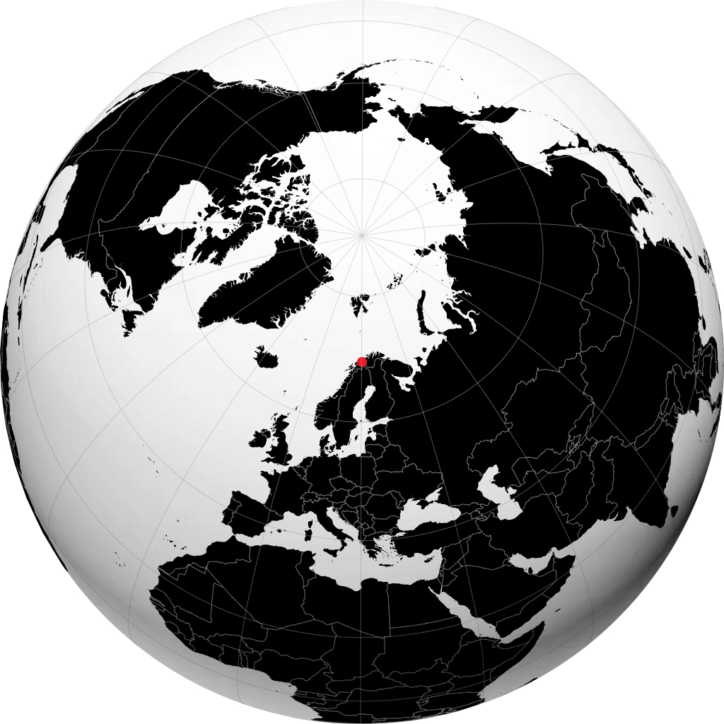 Lyngseidet á hnöttnum