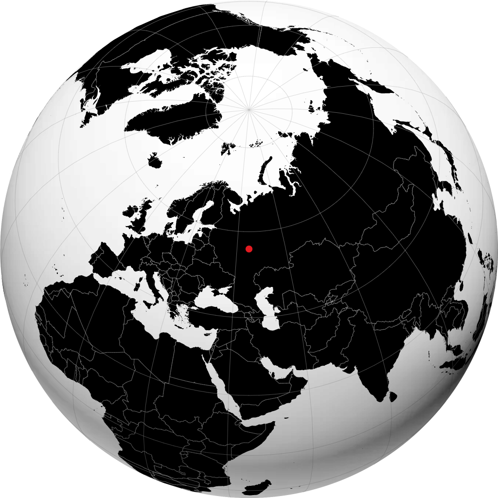 Lyskovo á hnöttnum