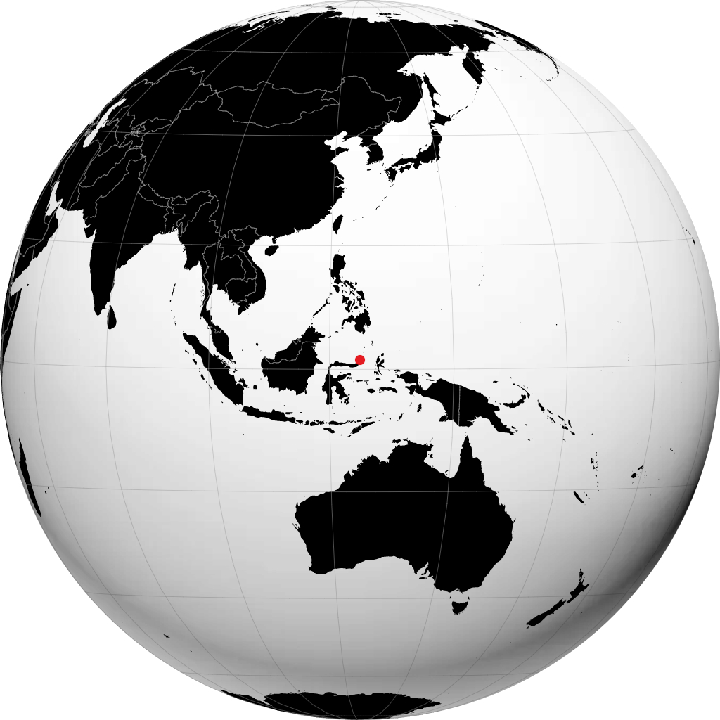 Manado á hnöttnum