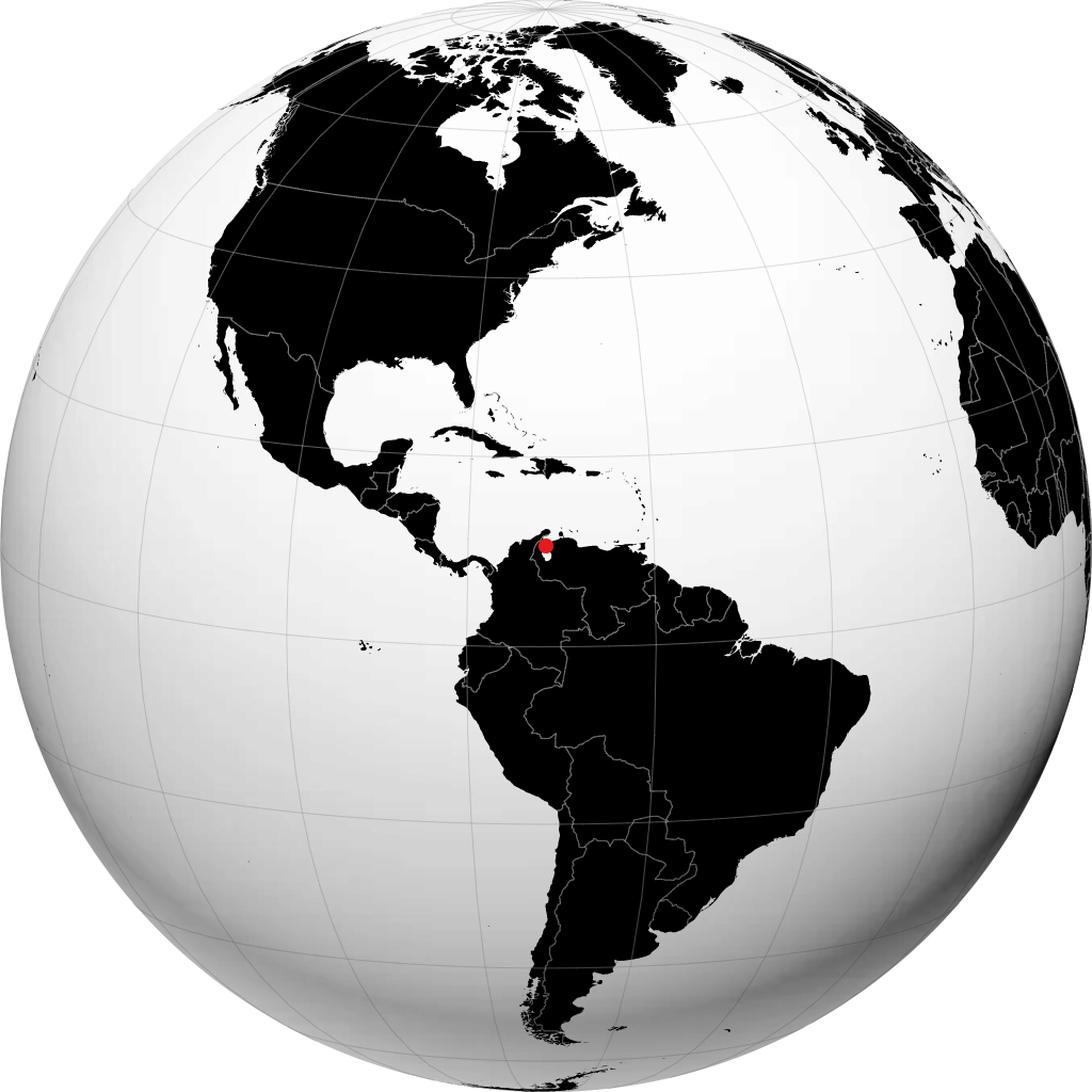 Maracaibo á hnöttnum