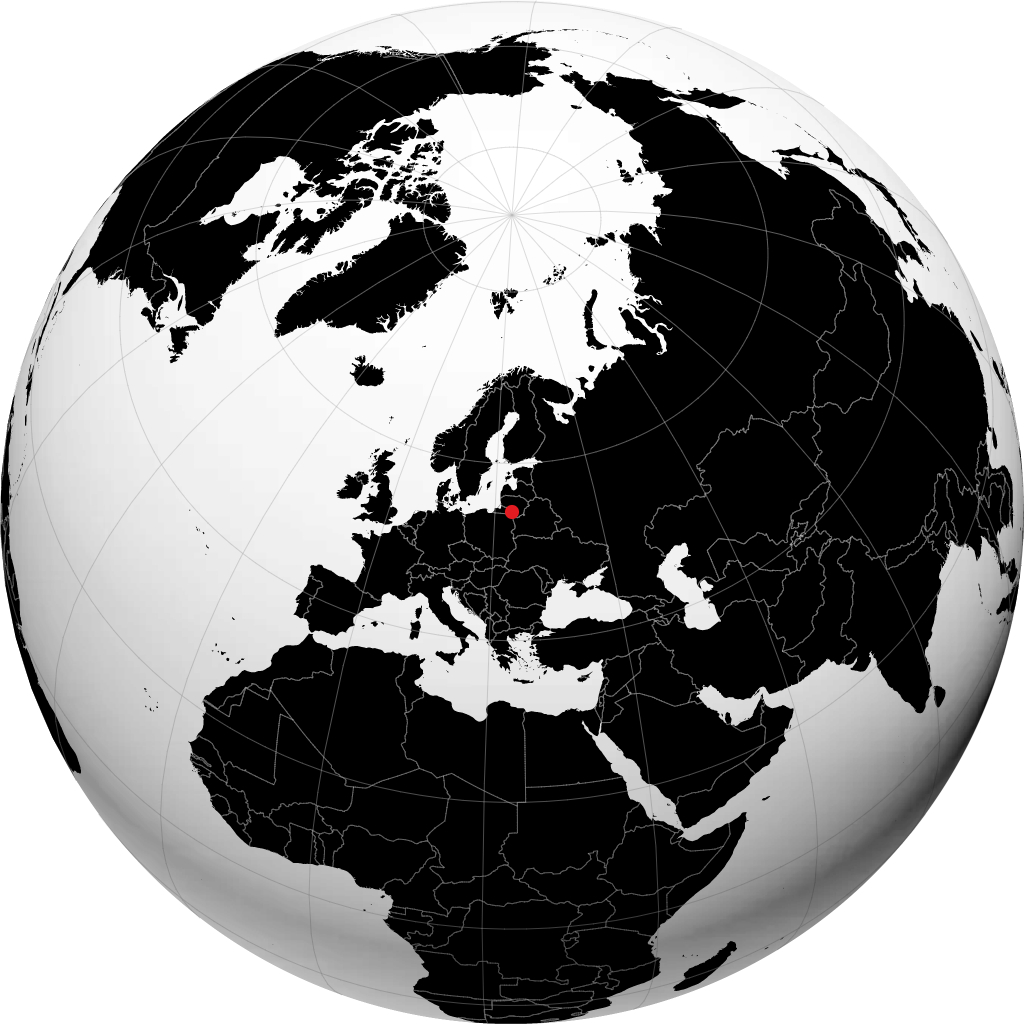 Marijampolė á hnöttnum