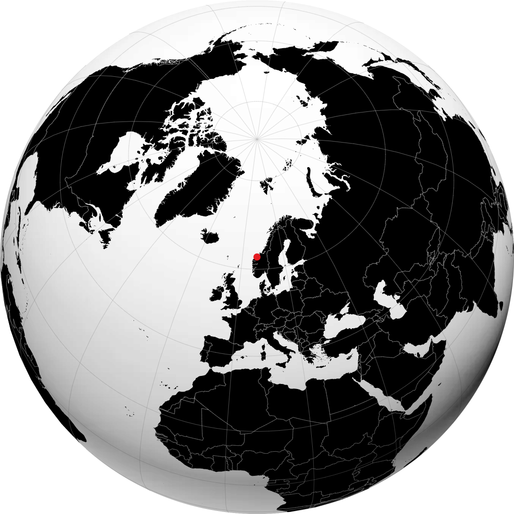 Molde á hnöttnum