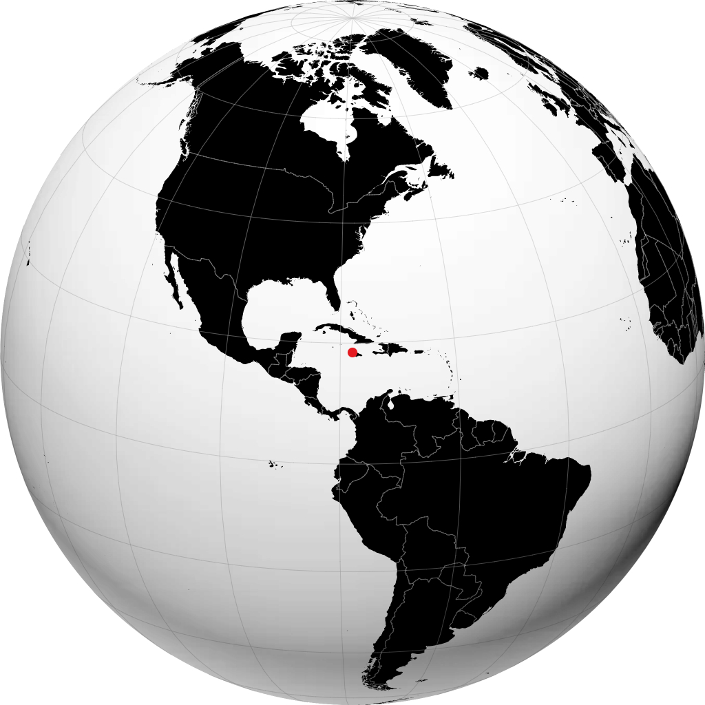 Montego Bay á hnöttnum