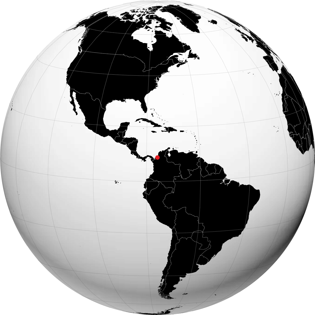 Montería á hnöttnum