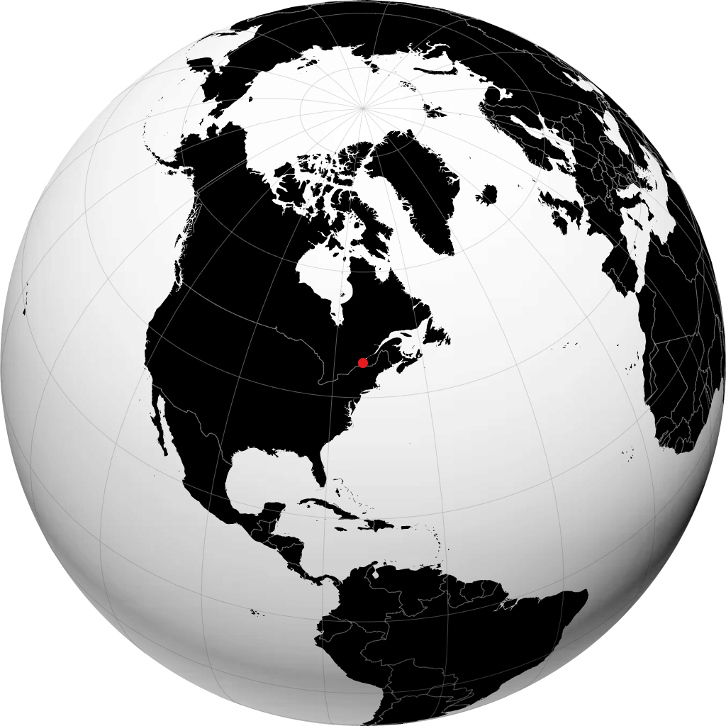 Montreal á hnöttnum