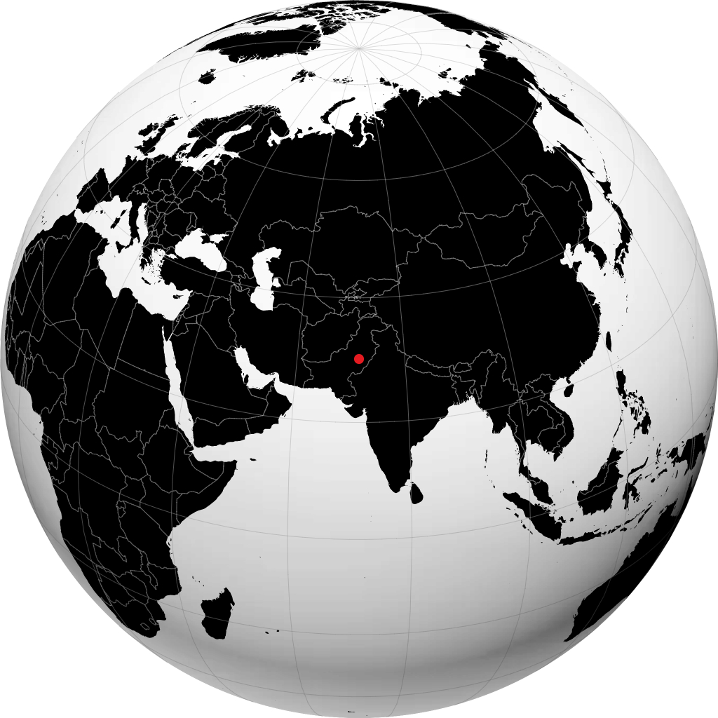 Multan á hnöttnum