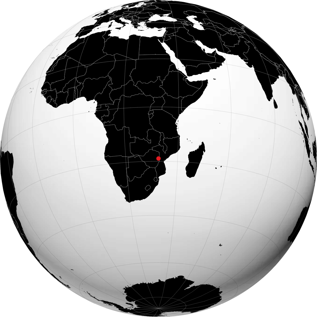 Mutare á hnöttnum
