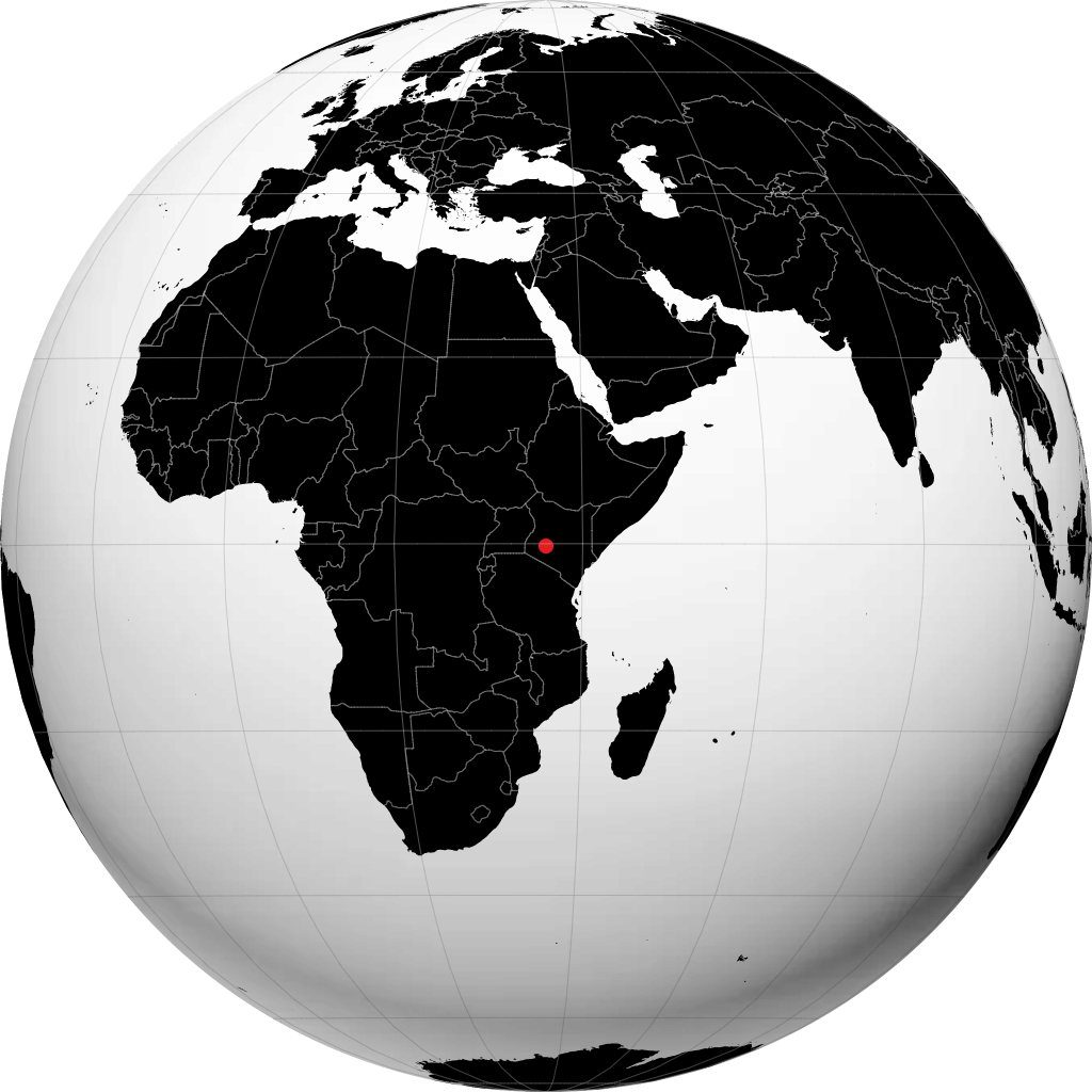 Nakuru á hnöttnum