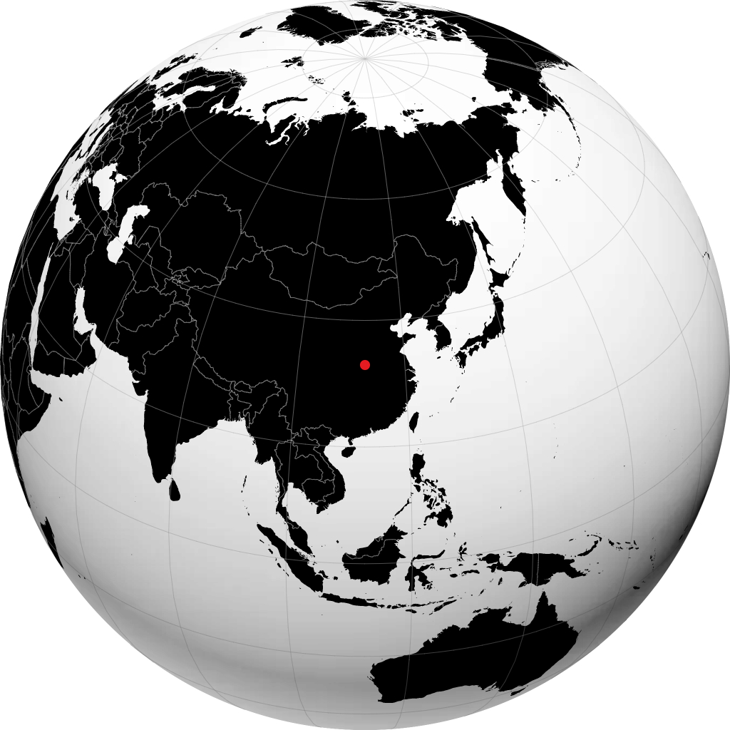 Nanyang á hnöttnum
