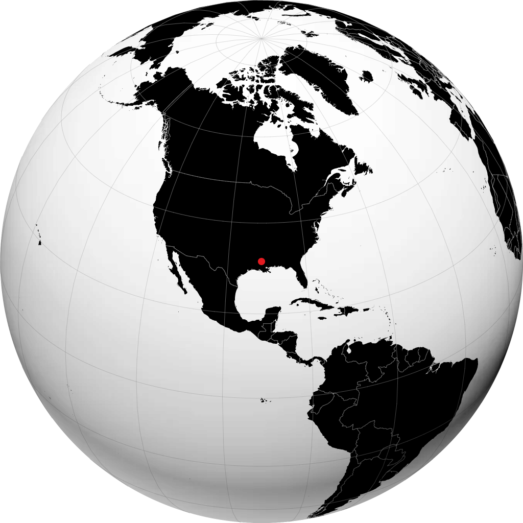 Natchez á hnöttnum
