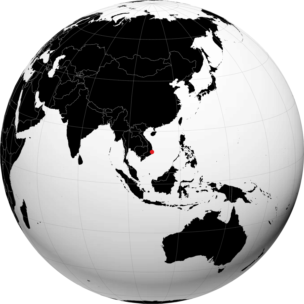 Nha Trang á hnöttnum