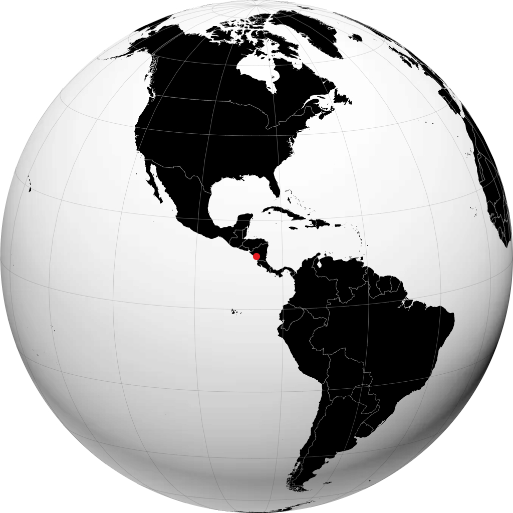 Granada á hnöttnum