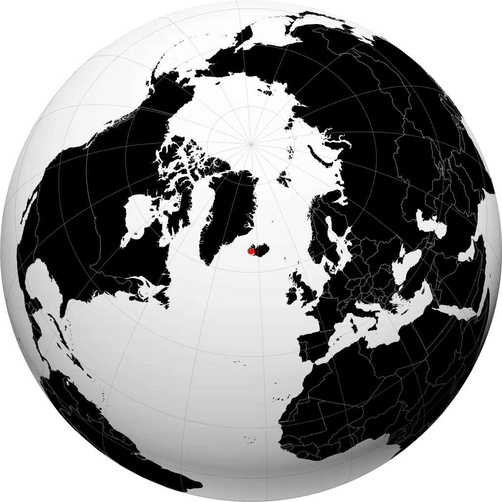 Ólafsvík á hnöttnum